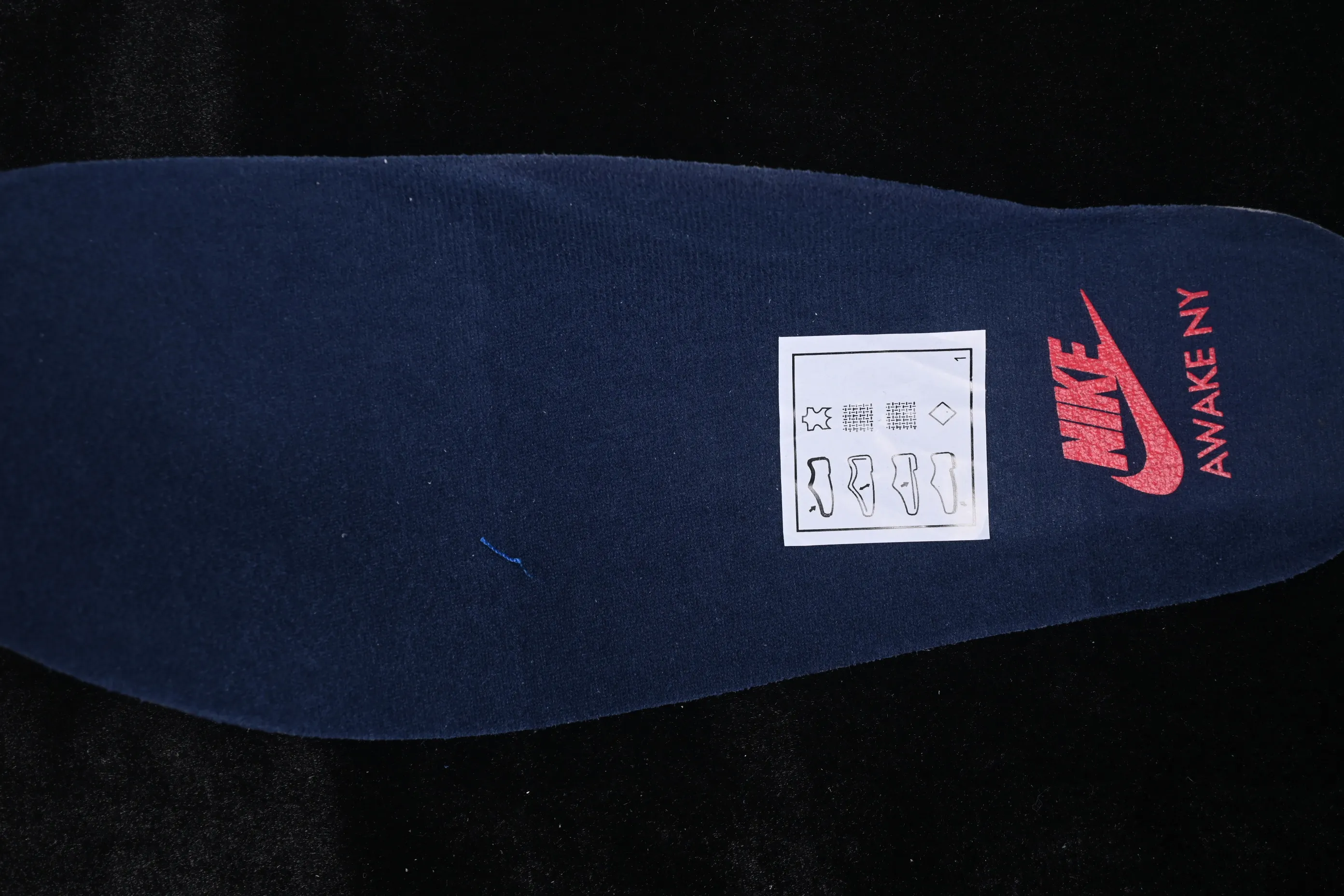 All categories Air Jordan Jordan series basketball shoes Air Jordan 6 Awake NY x Air Jordan 6 "Denim Blue" AJ6 Joe 6 Denim Blue IQ5706-400